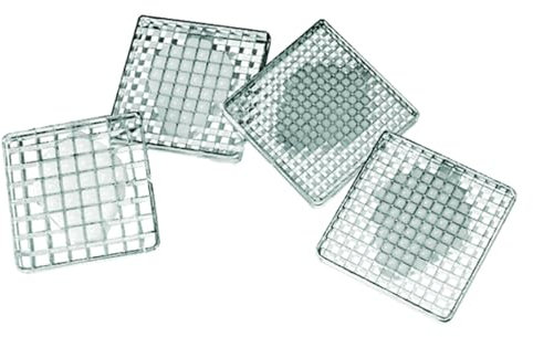 Kit couteau inox -poussoir 10 mm pour coupe-frites inox