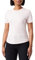 Tommy Hilfiger T-shirt Maniche Corte Donna Slim Flag Tee Scollo Rotondo, Rosa (Whimsy Pink), L