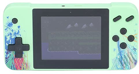 RiToEasysports Consola de Juegos Portátil, Pantalla de 3,5 Pulgadas, Juegos Portátiles de Mano, Videojuegos Retro Clásicos, Batería de 1200 MAh, Máquina de Juegos Clásica para Niños y Adultos
