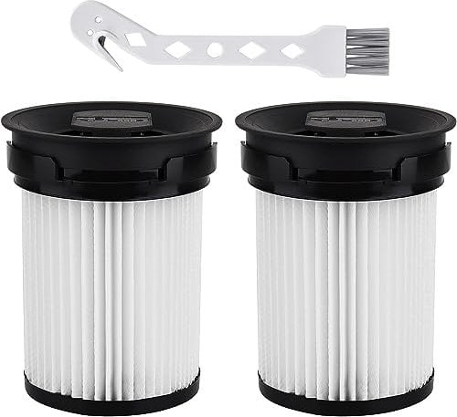 2 Pack Filters Replacement for Miele TriFlex HX1 FSX HX FSF Parts Vacuum Cleaner Filter Accessories fits Parts No. 9178017731 11385020 05-VCH-743