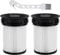 2 Pack Filters Replacement for Miele TriFlex HX1 FSX HX FSF Parts Vacuum Cleaner Filter Accessories fits Parts No. 9178017731 11385020 05-VCH-743