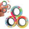 BCBF 3 Stücke Anti Stress Fidget Toys,Magnetische Ringe Fidget Toys,Adhs Magische Fingerring Spielzeug Sets,Fidget Magnet Ringe Pack Tolles Geschenk Für Erwachsene Teenager Kinder,Stress Erwachsene(A)