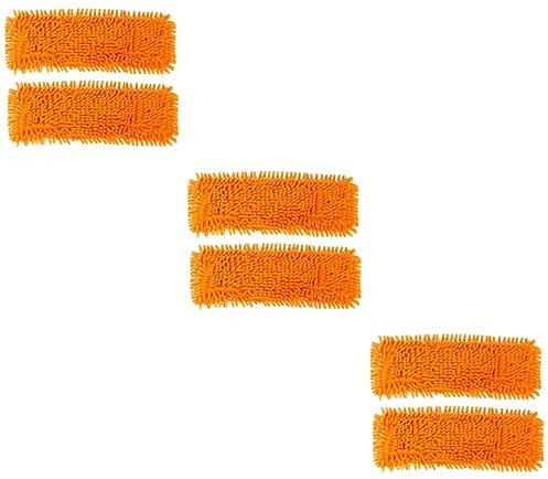 Healeved 6pcs Mop Cloth Replacement for Cleaning Practical Mop Accessories for Home Use