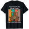 Vintage Elch Yoga hält mich davon ab, etwas Irrelevantes zu tun T-Shirt