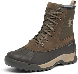 Sorel Herren Buxton Lite Boot WpSchneestiefel | warme Füße bei Kälte & Schnee, sicherer Tritt bei jedem Wetter, robuster Halt für Outdoor Abenteuer, wetterschutz bei Nässe