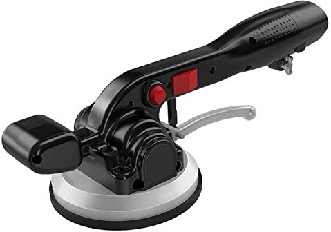 Piastrellista, Piastrellista elettrica, Martello di Gomma Vibrante Automatico, Strumento per la Posa del Pavimento - Assorbimento Massimo di 100 kg