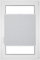 RENA Wabenplissee Thermo Plissee ohne Bohren Verdunklungsplissee Blickdicht Fenster Balkonfenster Balkontür Verdunkelung Sonnenschutz Innen Sichtschutz Hitzeschutz Weiß 75x160 cm