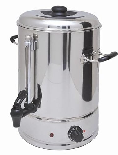 Davlex Commercial Water Boilers, Manual Fill Hot Water Dispenser Tea Coffee Urn (20 Litre)