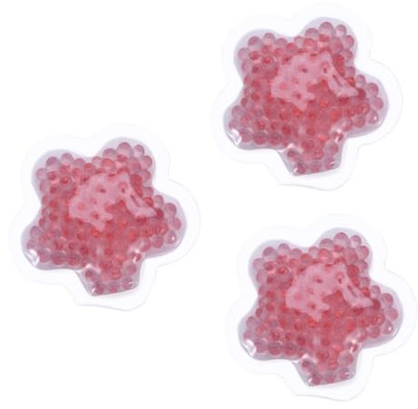 Gatuida 3er-pack Stilleinlagen Heiß-kalt-therapie-packung Für Die Brustpflege Blumenform 10 Cm Linderung Bei Milchstau