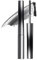 Judy Doll Mascara, Judy Doll - 3D Curling Eyelash Iron Mascara, Judy Doll Iron Strong Mascara, Natural Thickening Lengthening Long Lasting Bristleless Mascara, Non-Clumping, Smudge Proof (Black)