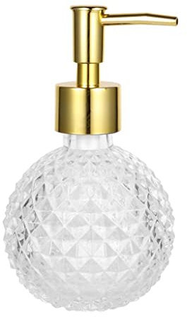Seifendosierer Seifenspender Lotionspender 220 ml Gras Seifenspender Shampoo Lotion Spender Presse Pumpe Flasche Flüssigkeitsdusche Gel Container Badezimmer Zubehör Flüssigseifenspender Shampoospender