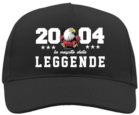 TeeDesign Casquette Années Cadeau Anniversaire Naissance des Légendes Gadget Année Jolie Idée Cadeau Anniversaire pour Lui ou pour elle, 21 ans, Taille Unique