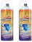 H HANSEL HOME Spray Antideslizante Transparente Multisuperficie - Ideal para Ducha, Bañera, Escaleras y Más, Acabado Texturizado para Seguridad Extra, 400ml, 2 unidades