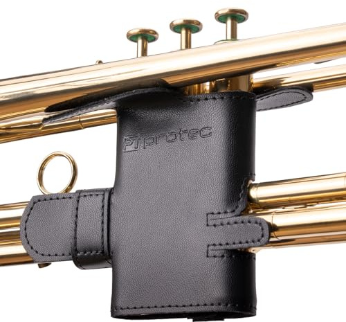 Protec Leatherette Trumpet Valve Guard (6-Point), Black, Model VL226SP
