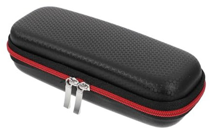 minkissy Electric Toothbrush Case Portable Toothbrush Box Brush Head Storage Data Cable Management for Travel