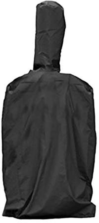 Zankie Pizzaofen Schutzhülle, 210T Oxford, Wasserdicht, UV-Beständig, Schwarz, 68*63*160cm