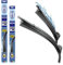 alca® Scheibenwischer Set passend für BMW 3 (04.1998-02.2005) SUPER FLAT Flachbalkenwischer