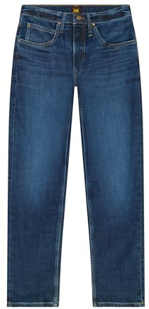 Lee Men's Brooklyn Straight Jeans, Stoney, 31/32