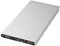 AZENCIA Batteria esterna in alluminio, 8000 mAh, Powerbank sottile e durevole con indicatore LED, cavo USB