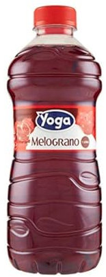 Succo di Frutta Yoga Melograno Bottiglia Pet 6 x 1 Litro