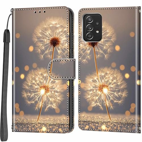 Wallet Case for Samsung Galaxy A53 5G, PU Leather Shockproof Flip Case with Magnetic Closure Phone Case Compatible Samsung Galaxy A53 5G