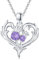 StoryEtain Schottische Distel Kette 925 Sterling Silber Distel Kette Schottische Anhänger Halskette Distel Blumen Halskette Distel Schmuck Geschenke für Blumenliebhaber Frauen Damen