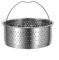Panier de cuisson vapeur de qualité supérieure, parfait pour cuire à la vapeur divers ingrédients (16,5 cm)
