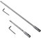 Wood Drill Bit Extension Flat Drill Shaft Hole Extention 150mm/300mm for Daily Home Maintenance Easy to Use