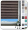 Rollmayer Doppelrollo Klemmfix ohne Bohren Klemmrollo Fensterrollo Duo Rollo Sonnenschutzrollo Zebrarollo Seitenzugrollo für Fenster und Tür (Holzlook Braun - 100 x 130 cm - BxH)