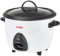 Judge Rice Cooker 1L For Perfect Rice Every Time, Rice Maker with Keep Warm Function, 400W, Includes Steamer Basket, Measuring Cup and Spoon, White