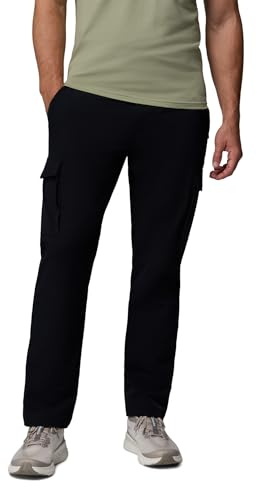 Columbia Herren ROC Tech Cargohose Wanderhose Cargohose schwarz W42/L34