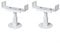Puupaa 2 soportes de radiador, soporte de suelo de altura ajustable de 11 a 36 cm, pies de soporte de radiador para radiador eléctrico calentador eléctrico (31-36 cm)