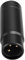 Dwqnvf Phantom Power Adapter für Mikrofonsystem, Audio Mixer für Kondensatormikrofon 48 V, 3,5 mm XLR-Mikrofonadapter, Schwarz