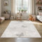 Taracarpet Kindezimmer und Jugendzimmer Kurzflor Teppich in Pastell Farben Kinderteppich auch für Babyzimmer geeignet Pastell bunt Schmetterling 160x230 cm