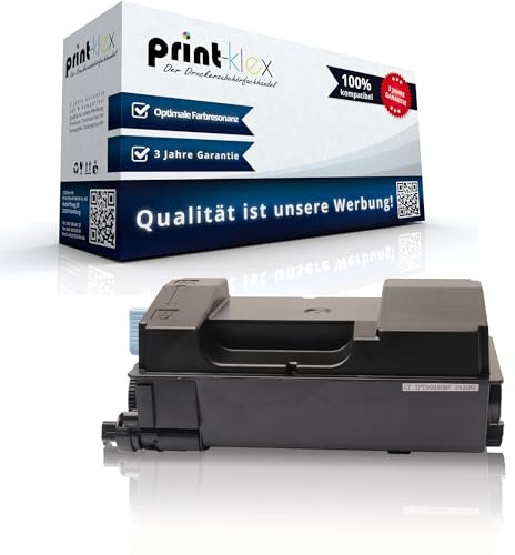 Print-Klex Tonerkartusche kompatibel für Kyocera ECOSYS MA 5500 IFX ECOSYS PA 5500 X 1T0C0W0NL0 TK3430 TK-3430 TK 3430 Black Schwarz - Office Plus Serie