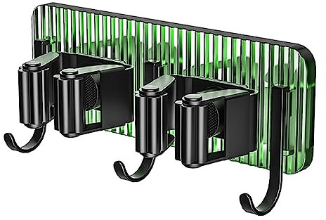 Mop Holder Wall Mount Mop Broom Holder Wall Mounted Heavy-Duty Punch-Free Organizer Garage Laundry Closet Indoor/Outdoor Storage Hanger Heavy Duty Mop Hook