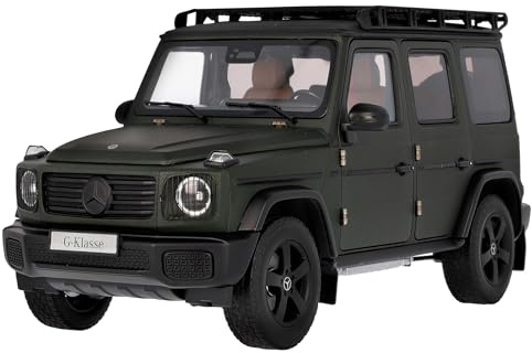 Mercedes-Benz G-Klasse Geländewagen W465 Modell Oliv magno Norev 1:18