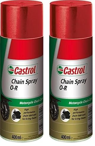 Castrol Chain Spray O-R Kettenspray, 400 ML (Packung mit 2)