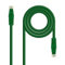 PRENDELUZ Cable de Red U/FTP Cat. 6A, AWG 24, 30 cm, Proporciona conexión de alta velocidad, ideal para redes domésticas y empresariales.