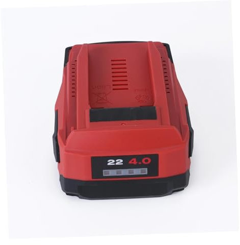 GKTJFER 22V 4.0Ah High Power Lithium-Ion Battery, Compatible for Hilti B22 18V 21.6V 22V Cordless Power Tools Drills Drivers Hammers(1pcs)