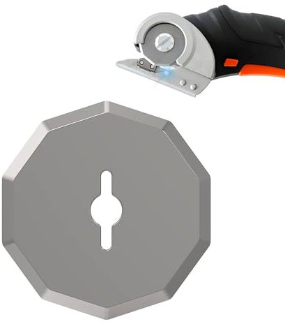 Hayaww 40 mm Lama per Forbici Elettriche Lame rotanti di ricambio compatibili con le forbici elettriche a batteria Lame per taglierina elettrica Cutter per Tessuti Lame da Taglio Elettriche (C)