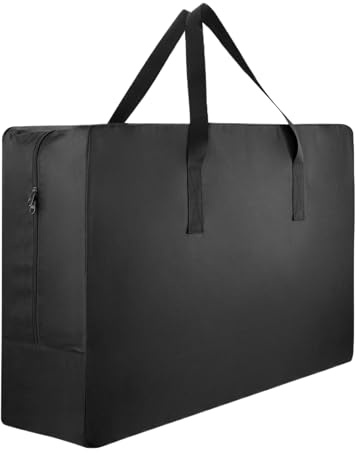 Generisch Aufbewahrungstasche, Transporttasche, Hochbelastbare Bollerwagen-Storage-Tasche, Faltbeutel Für Einkaufswagen & Campingkarren, Schmutzabweisend, Faltbar & Platzsparend, Für Picknick/