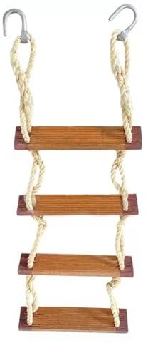 Scala pieghevole in corda per barche e navi, design morbido per un facile accesso e stoccaggio