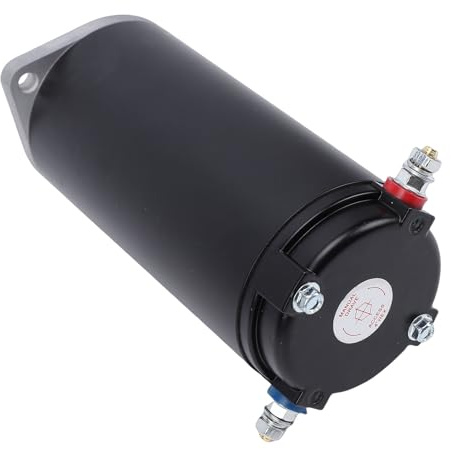 Blaihild Système de Nivellement de Camping-car, Pompe Hydraulique, Moteur OE Spec 414850 286722 pour Nivellement Automatique Lippert, Camping-cars, Remorques