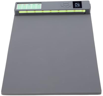 Plyisty Coussin Chauffant Séparateur D'écran LCD, Température Réglable 30-135 ℃ avec Stockage Magnétique et Lumière de Détection de Poussière pour écrans de Tablette de Smartphone de (Prise UE 220V)