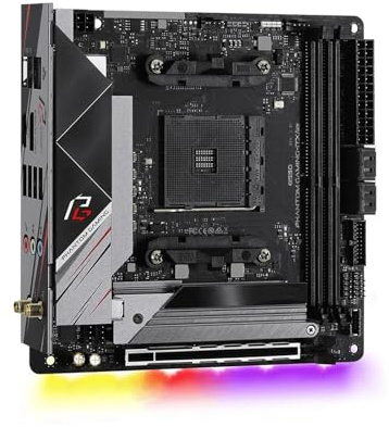 motherboard Fit For ASROCK B550 PHANTOM GAMING-ITX/AX | Motherboard AM4 Support Ryzen 5 5600X 7 5800X3D 9 5900X 3 3200G CPU DDR4 M.2 Mini-ITX