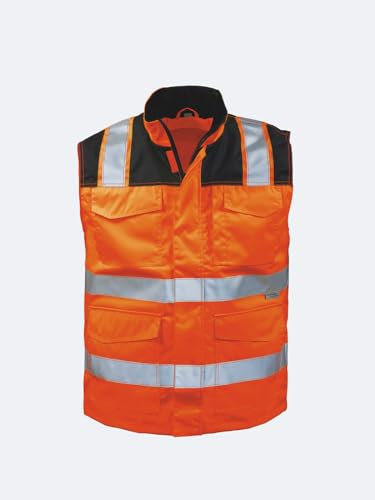 Warnschutzweste - Elysee® orange Größe L