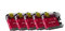 5 x Kompatible Brother DCP-J 4120 DW LC-223 XL Magenta