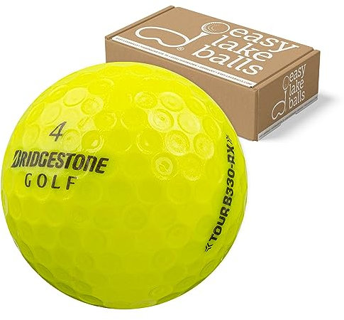Bridgestone 100 Tour B330 RX GELB LAKEBALLS/GOLFBÄLLE - QUALITÄT AAAA/AAA