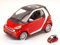 NewRay Modellauto SMART FORTWO II Serie 2007 Rot 1:24, Kompatibel mit Smart Fortwo II Serie 2007, Erwachsene, Hobbyisten, Sammler, Unisex, Alle Altersgruppen